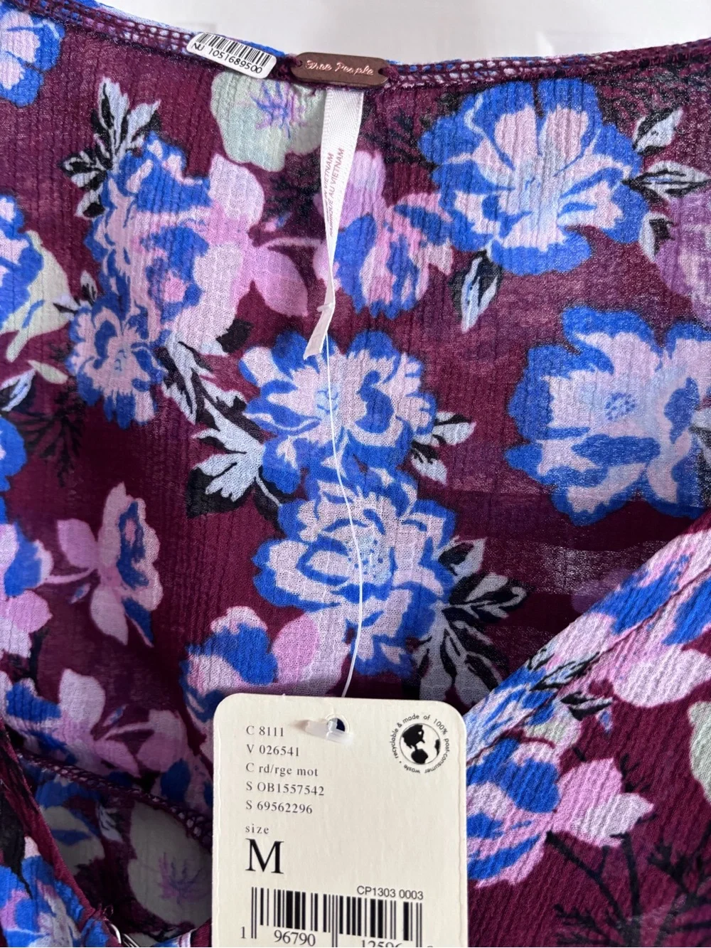 Free people maybel top, size M